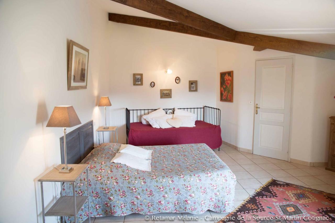 Campagne De La Source St Martin B&B Cotignac Esterno foto