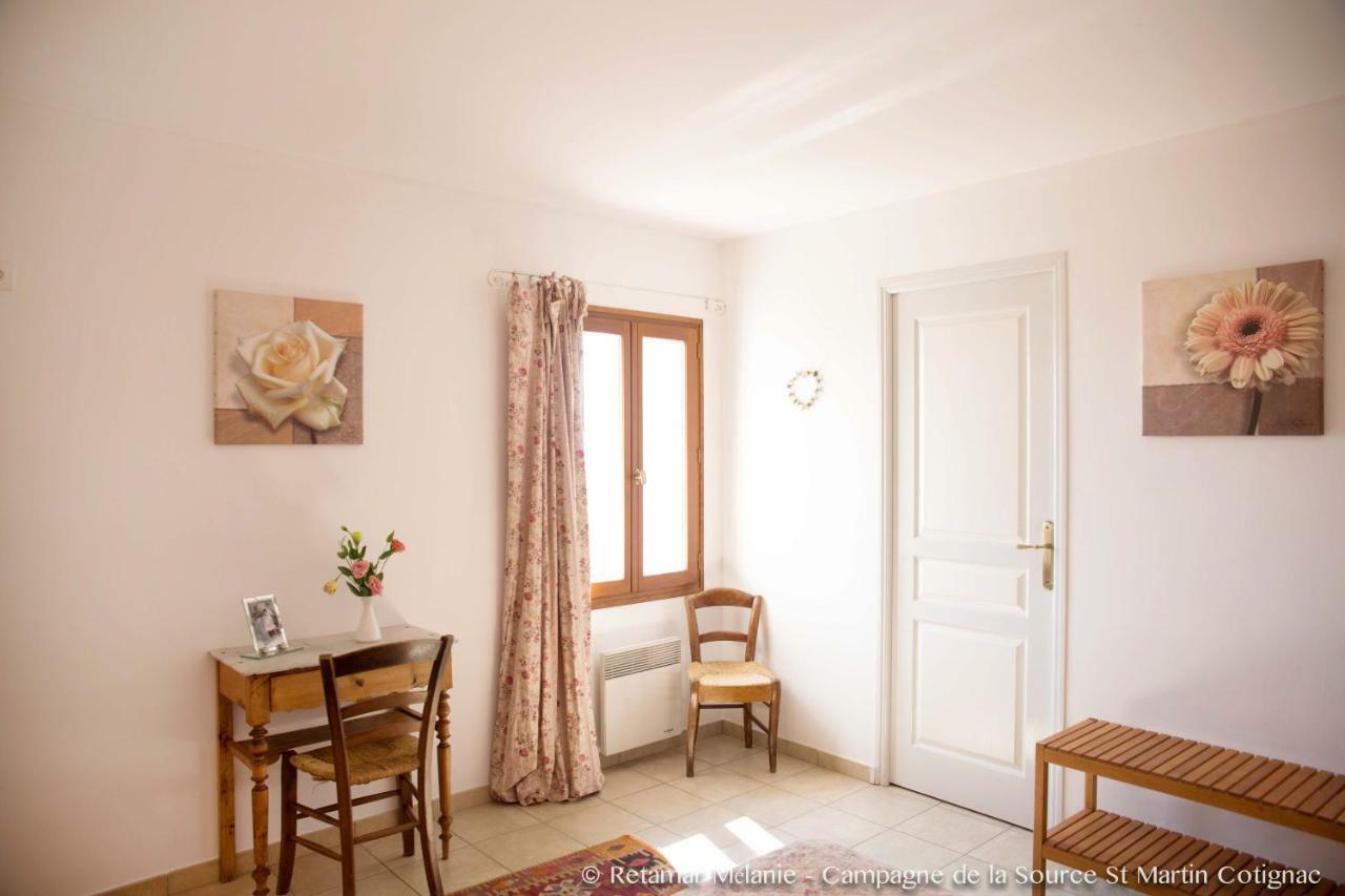 Campagne De La Source St Martin B&B Cotignac Esterno foto