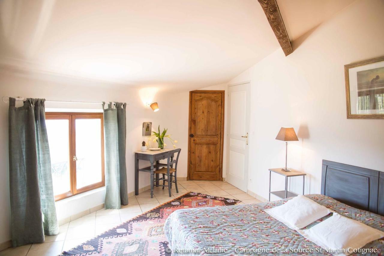 Campagne De La Source St Martin B&B Cotignac Esterno foto