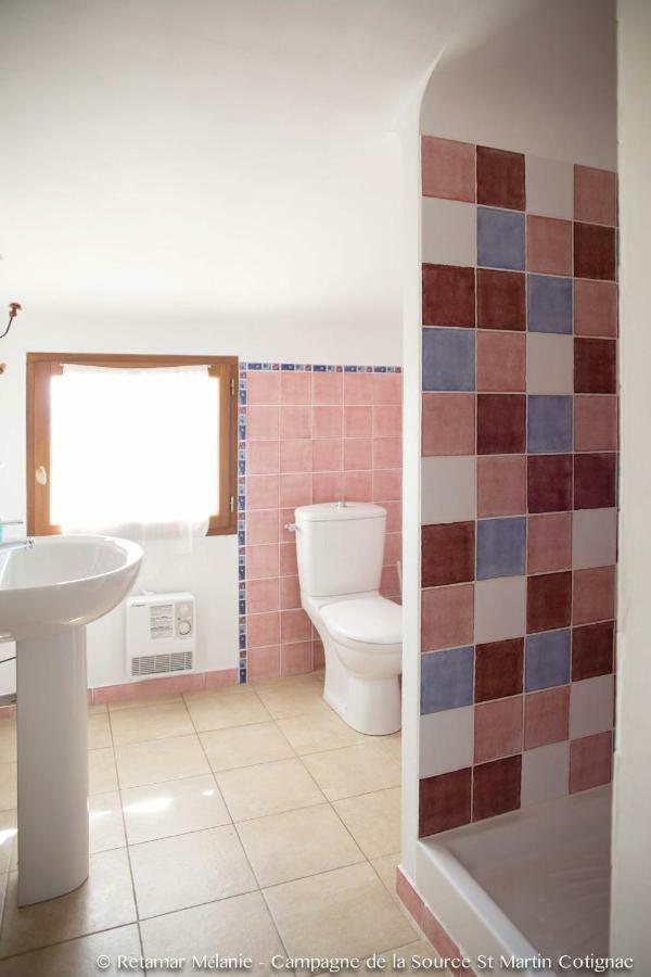 Campagne De La Source St Martin B&B Cotignac Esterno foto