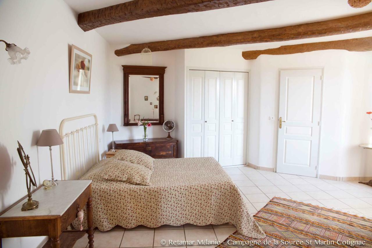Campagne De La Source St Martin B&B Cotignac Esterno foto