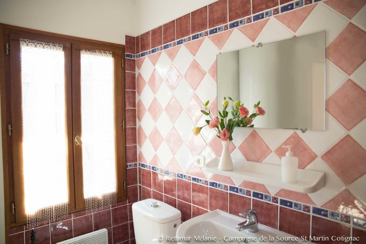 Campagne De La Source St Martin B&B Cotignac Esterno foto