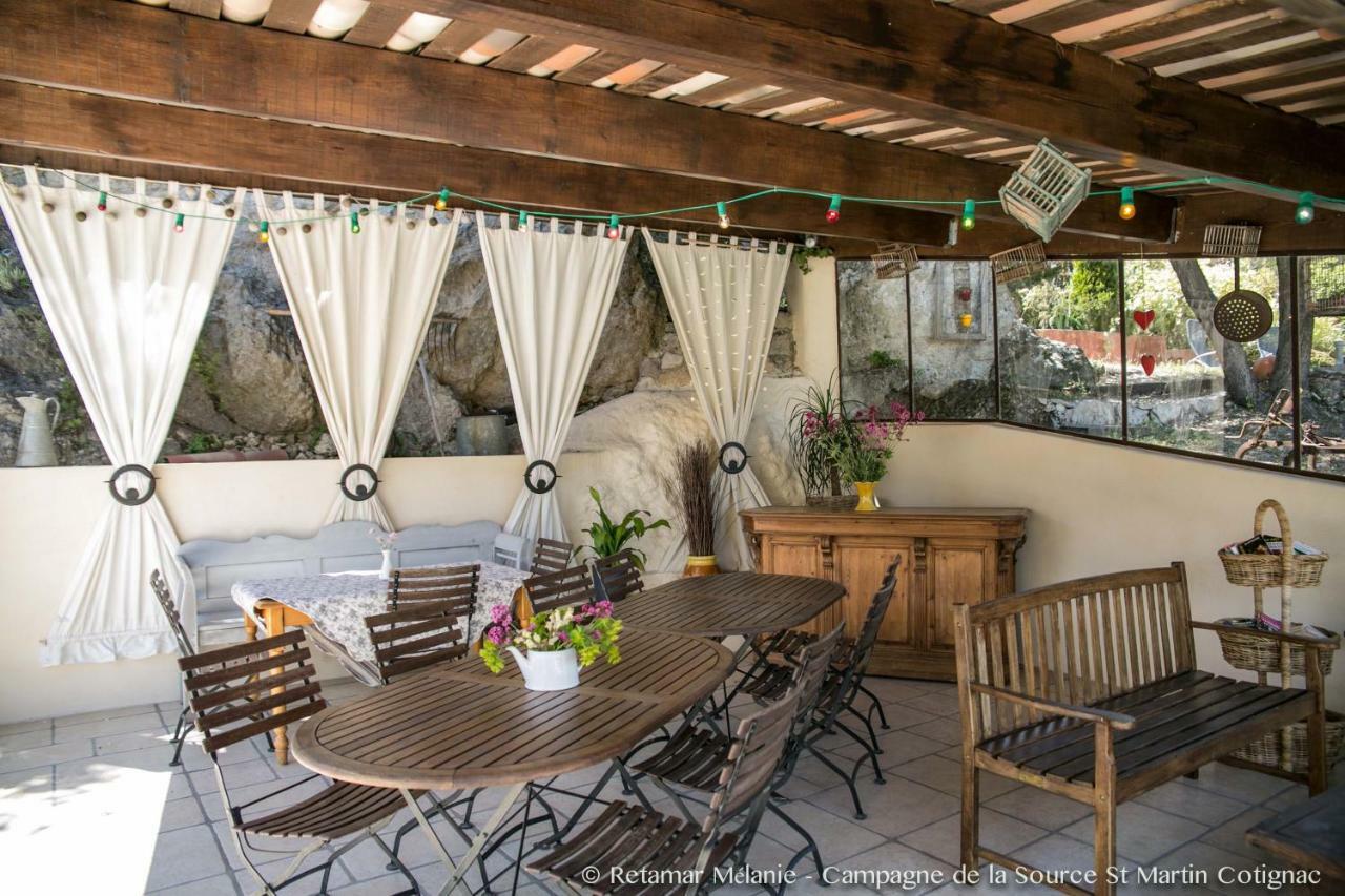 Campagne De La Source St Martin B&B Cotignac Esterno foto