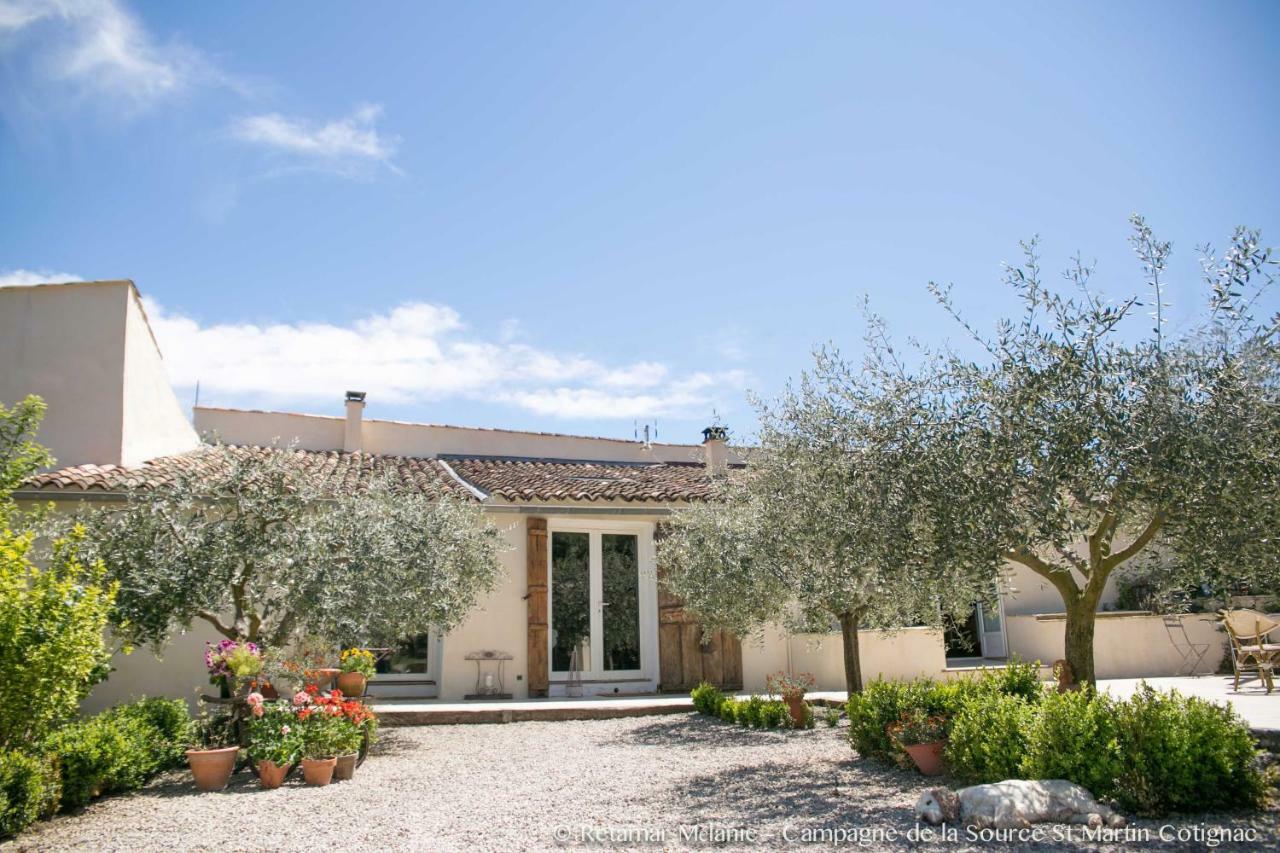 Campagne De La Source St Martin B&B Cotignac Esterno foto