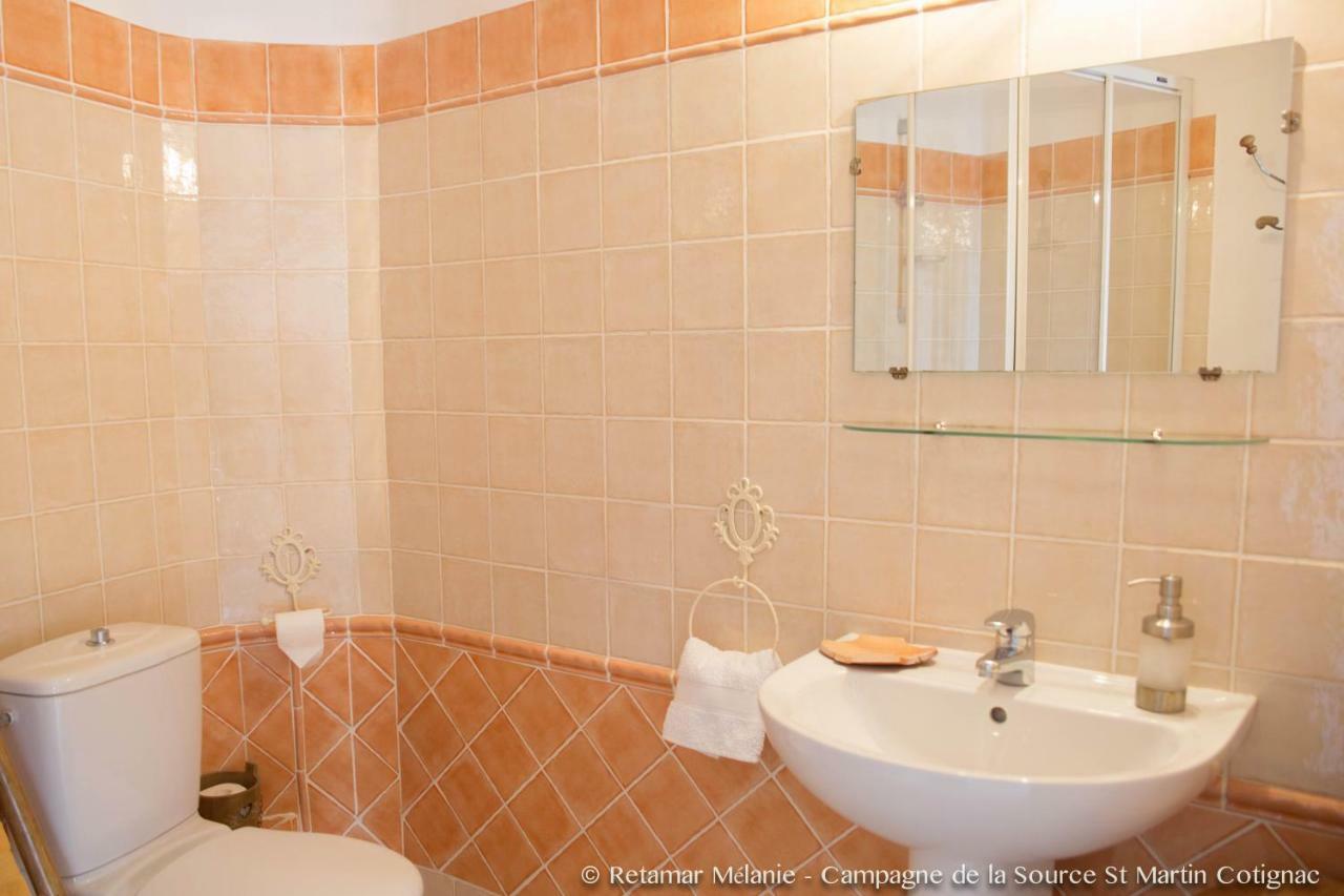 Campagne De La Source St Martin B&B Cotignac Esterno foto