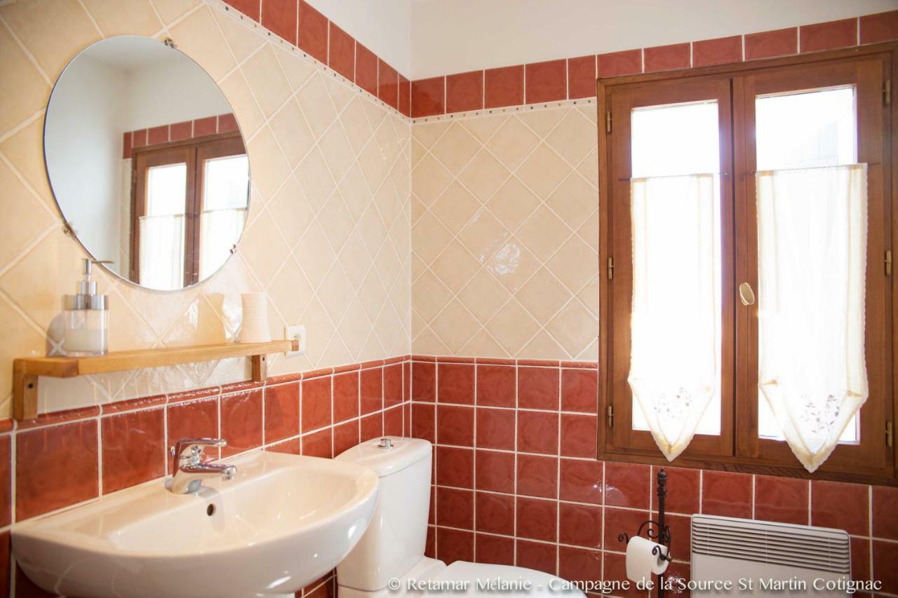 Campagne De La Source St Martin B&B Cotignac Esterno foto